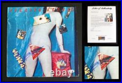 PSA/DNA KEITH RICHARDS SIGNED Rolling Stones Vinyl Album UNDERCOVER PSA/DNA KEITH RICHARDS SIGNED Rolling Stones Vinyl Album UNDERCOVER
