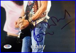 PSA/DNA RONNIE WOOD SIGNED Large 11x14 Photo Rolling Stones Jagger, Richards PSA/DNA RONNIE WOOD SIGNED Large 11x14 Photo Rolling Stones Jagger, Richards