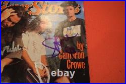 Pearl Jam Band Signed Autographed Rolling Stone Magazine x4 Eddie Vedder