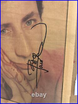Pete Townshend The Who Autographed Original Rolling Stone Magazine Photo Page