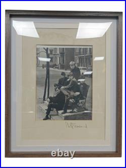 Philip Townsend Signed Rolling Stones Photograph Framed Original Print