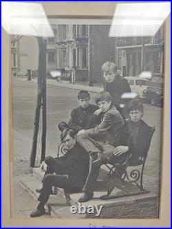 Philip Townsend Signed Rolling Stones Photograph Framed Original Print