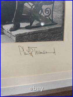 Philip Townsend Signed Rolling Stones Photograph Framed Original Print