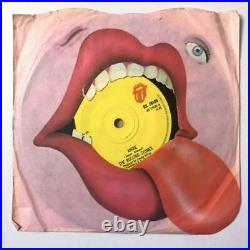 Plate Uk Original Rolling Stones Angie Mat 1-1