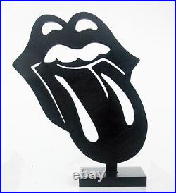 PyB signed THE ROLLING STONES sculpture POP street ART graffiti french ENGLISH