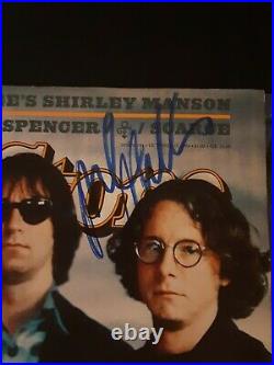 R. E. M. Autographed Signed Rolling Stone Mag 4 Sigs Michael Stipe Bill Peter Mike