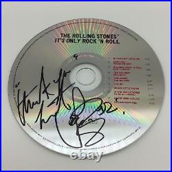 RARE Charlie Watts Rolling Stones Signed CD Album + COA AUTOGRAPH THE STONES
