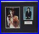 RARE-Mick-Jagger-The-Rolling-Stones-Signed-Photo-Display-COA-AUTOGRAPH-FRAMED-01-xqqz