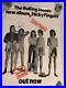 RARE-Rolling-Stones-Sticky-Fingers-Poster-AUTOGRAPHED-Mick-Taylor-NM-01-flm