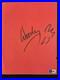 RARE-Ron-Wood-Woody-Autographed-Page-with-Face-Sketch-Rolling-Stones-Vid-Proof-01-ini