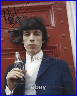 ROCK LEGEND BILL WYMAN of THE ROLLING STONES Hand signed 8X10 photo w COA