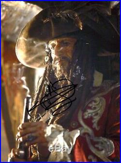 ROLLING STONE Keith Richards Pirates-of-the-Caribbean autograph, signed photo