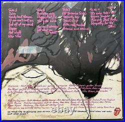 ROLLING STONES ANDY WARHOL ORIGINAL LP Vinyl COA Hand Signed