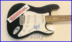 ROLLING STONES Autograph Signed Guitar MICK TAYLOR BAS Beckett ROLLING STONES Autograph Signed Guitar MICK TAYLOR BAS Beckett