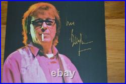 ROLLING STONES Bill Wyman Autographed 5x7 Photo with JSA COA