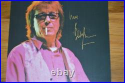 ROLLING STONES Bill Wyman Autographed 5x7 Photo with JSA COA