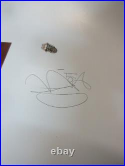 ROLLING STONES Bridges to Babylon 1997 Lithograph AUTOGRAPHED 22 X 26