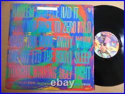 ROLLING STONES Ch. Watts Signed Autograph Signed DIRTY WORK Vinyl Record