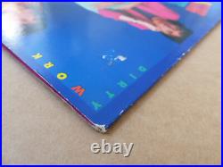 ROLLING STONES Ch. Watts Signed Autograph Signed DIRTY WORK Vinyl Record