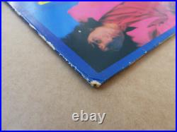ROLLING STONES Ch. Watts Signed Autograph Signed DIRTY WORK Vinyl Record