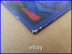 ROLLING STONES Ch. Watts Signed Autograph Signed DIRTY WORK Vinyl Record
