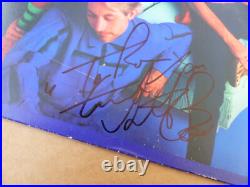 ROLLING STONES Ch. Watts Signed Autograph Signed DIRTY WORK Vinyl Record