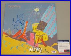 ROLLING STONES Charlie Watts Hand Signed LP + PSA DNA'Still Life' Cover Only