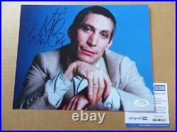 ROLLING STONES Charlie Watts signed Autograph 8x10 Photo Autographed ACOA