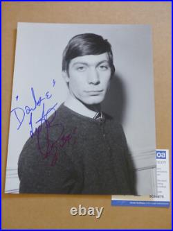 ROLLING STONES Charlie Watts signed Autograph 8x10 Photo Autographed ACOA COA