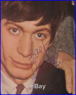 ROLLING STONES Full Set of 5 Autographs The Original 1964 Band with Brian Jones