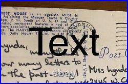 ROLLING STONES GENUINE SIGNED BILL WYMAN 1965 Postcard Sent fan US Letter