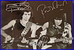 ROLLING STONES GREATS RICHARDS & WOOD Personally Autographed/Signed Photo (8X10)
