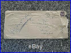 ROLLING STONES GROUP AUTOGRAPHS (Including Brian Jones RARE!)