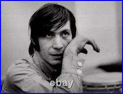 ROLLING STONES, Gered MANKOWITZ / i-contact Signed