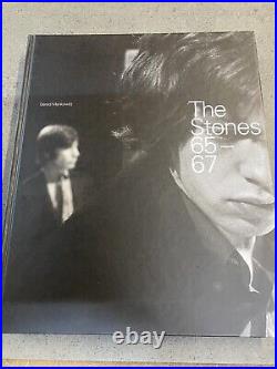 ROLLING STONES, Gered Mankowitz / Stones'65-67 and The Stones'82 Signed 1st ed
