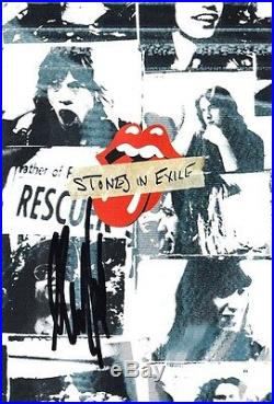 ROLLING STONES In Exile, MICK TAYLOR Guitarist Let It Bleed DVD Autograph SIGNED