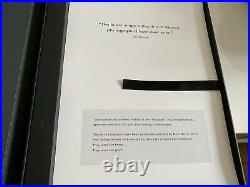 ROLLING STONES In The Beginning BENT REJ BILL WYMAN SIGNED SEALED BOOK! + Photos