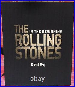 ROLLING STONES In The Beginning Bent Rej limited signed Edition Book Slipcase