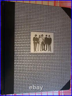 ROLLING STONES In The Beginning Bent Rej limited signed Edition Book Slipcase