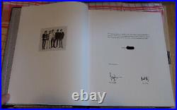 ROLLING STONES In The Beginning Bent Rej limited signed Edition Book Slipcase