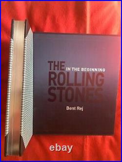ROLLING STONES In the Beginning SEALED Signed Limited Ed 2006 NEW