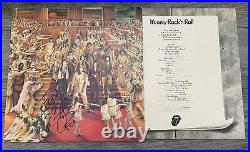 ROLLING STONES Its only Rock n Roll SIGNED CHARLIE WATTS UK LP