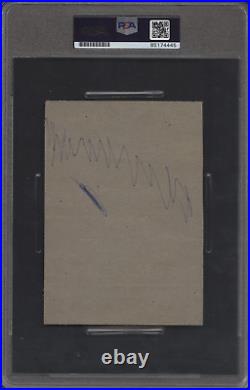 ROLLING STONES JAGGER RICHARDS Signed (2) Autographed 1965 Concert Ticket PSA