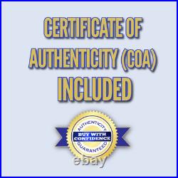 ROLLING STONES (Jagger, Richards, Wood) Signed 8x10 Authentic Autographs withCOA