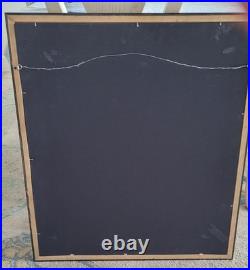 ROLLING STONES LET IT BLEED Limited SIGNED Lithograph With COA & Original Album