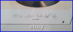 ROLLING STONES LET IT BLEED Limited SIGNED Lithograph With COA & Original Album