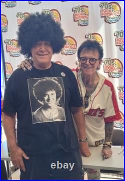 ROLLING STONES LET IT BLEED Limited SIGNED Lithograph With COA & Original Album