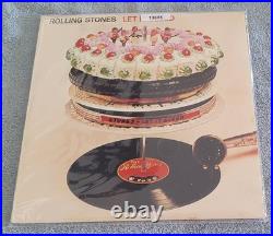 ROLLING STONES LET IT BLEED Limited SIGNED Lithograph With COA & Original Album
