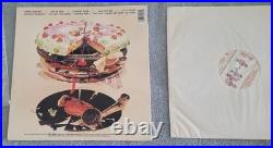 ROLLING STONES LET IT BLEED Limited SIGNED Lithograph With COA & Original Album
