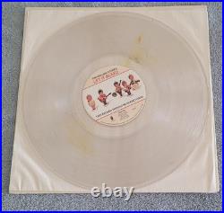 ROLLING STONES LET IT BLEED Limited SIGNED Lithograph With COA & Original Album